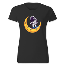 polofun.hu Asztronauta gördeszkázik a holdon