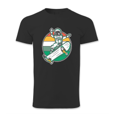 polofun.hu Asztronauta gördeszkázik, retró