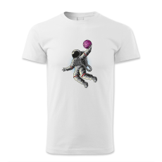 polofun.hu Asztronauta kosárlabdázik