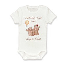 polofun.hu Az első közös anyák napja, mackós kombidressz, body