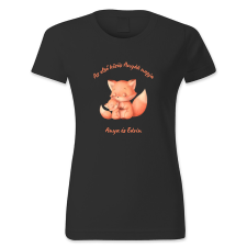 polofun.hu Az első közös anyák napja… (rókás) női póló