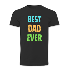 polofun.hu Best dad ever férfi póló