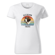 polofun.hu Best dog Mom forever, kutyás