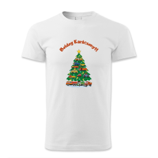 polofun.hu Boldog Karácsonyt, karácsonnyfa autós díszekkel, Karácsony