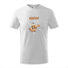 polofun.hu Brúnó, macis, helikopteres gyerek póló
