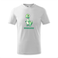 polofun.hu Brunosaururs, dínós gyerek póló