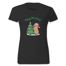 polofun.hu Cappy Christmass, Karácsony női póló