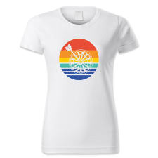 polofun.hu Darts 2, retró női póló