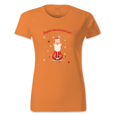 polofun.hu Engem nem basztok fel, Karácsony, Mikulás női póló