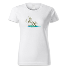 polofun.hu Foci, futball, graffiti női póló