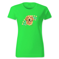 polofun.hu Golden retriever, szívecskés, Muki