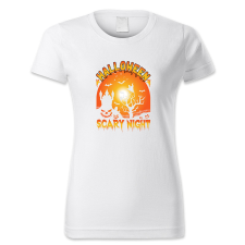 polofun.hu Halloween scary night 4, Halloween női póló