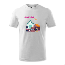 polofun.hu Hanna, kutyusos gyerek póló