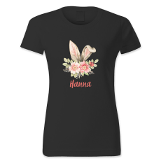 polofun.hu Hanna, nyuszifül, virág, Húsvét