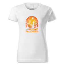 polofun.hu Happy Halloween 3, Halloween női póló