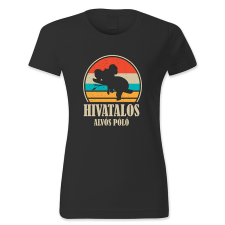 polofun.hu Hivatalos alvós póló, pandás női póló