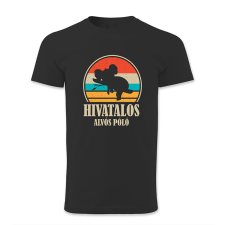 polofun.hu Hivatalos alvós póló, pandás férfi póló