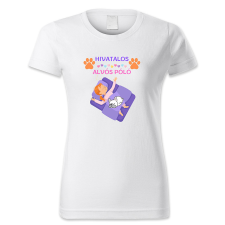 polofun.hu Hivatalos alvós póló. Szívecskés női póló