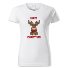 polofun.hu I hate Christmas, rénszarvas durcás, Karácsony