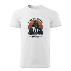 polofun.hu I like my coffe dark, Star Wars, Darth Vader