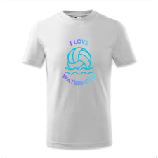 polofun.hu I love waterpolo, vízilabda gyerek póló