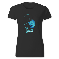 polofun.hu Irány horgászni női póló