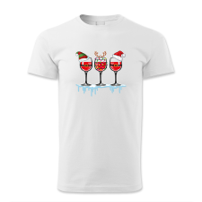 polofun.hu Italozás, Télapó, Rudolf, Manó, Karácsony férfi póló