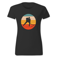 polofun.hu Jéghoki 3, retró női póló