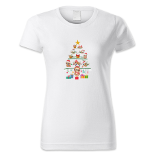 polofun.hu Karácsonyi zűrzavar, Karácsony női póló