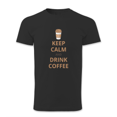 polofun.hu Keep calm and drink coffe