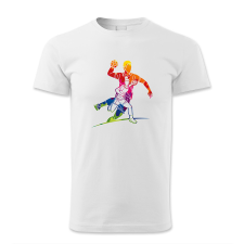 polofun.hu Kézilabda 2, graffiti férfi póló