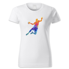 polofun.hu Kézilabda, graffiti női póló