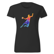 polofun.hu Kézilabda, graffiti női póló