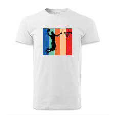 polofun.hu Kosárlabda 2, retró férfi póló