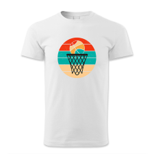 polofun.hu Kosárlabda 3, retró férfi póló