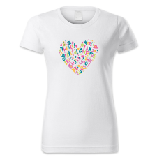 polofun.hu Köszönöm, thank, merci, grazie női póló