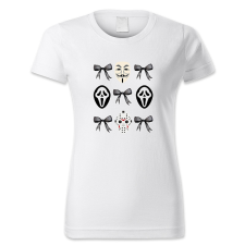 polofun.hu Maszk és masni, Halloween női póló