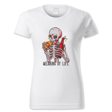 polofun.hu Meaning of life, enni, inni női póló