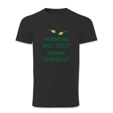 polofun.hu Mennyire vagy túsz? Sörhöz odaférsz? Üvegtigris férfi póló