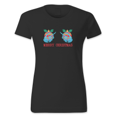 polofun.hu Merry Christmas, csontvázkezes, Karácsony