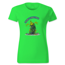 polofun.hu Merry Christmas, Grincs karácsonyfa díszekkel, Karácsony