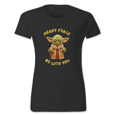 polofun.hu Merry force be with you, Star Wars, Yoda