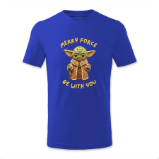 polofun.hu Merry force be with you, Star Wars, Yoda gyerek póló