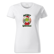polofun.hu Merry Grinchmas 2, Karácsony női póló