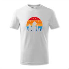 polofun.hu Mikulás, rénszarvas, hóember, retró gyerek póló