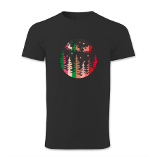 polofun.hu Mikulás, rénszarvas, szán, retró