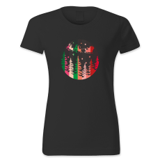 polofun.hu Mikulás, rénszarvas, szán, retró