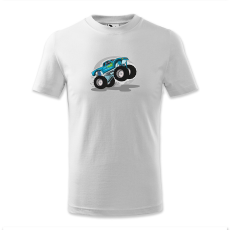 polofun.hu Monster truck, kék