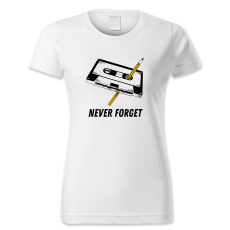 polofun.hu Never forget, kazetta, ceruza