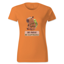 polofun.hu No para be Capybara, Capybara női póló